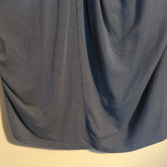 Zeagoo Short Sleeve V-Neck Twist Knot Blouse Size XL - Picture 5 of 8